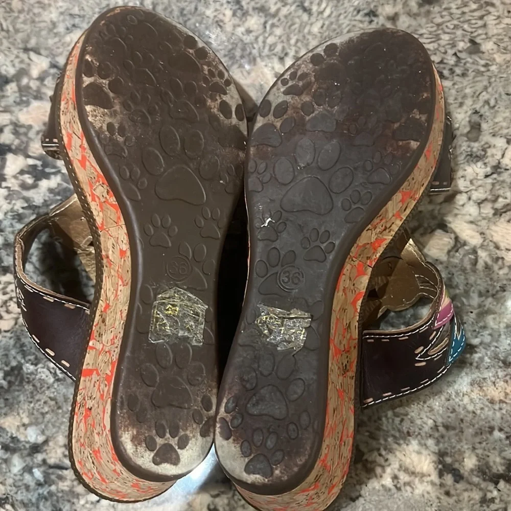 Spring Step Sandals
